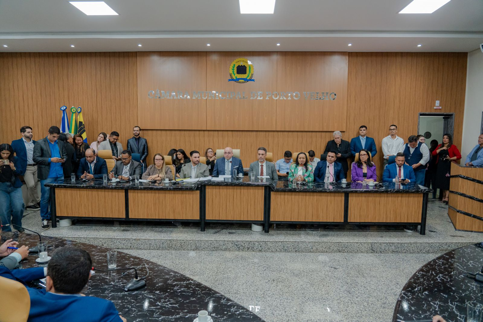 GUARDA MUNICIPAL E OUTROS - Câmara de Porto Velho votará hoje 4 projetos do Poder Executivo 
